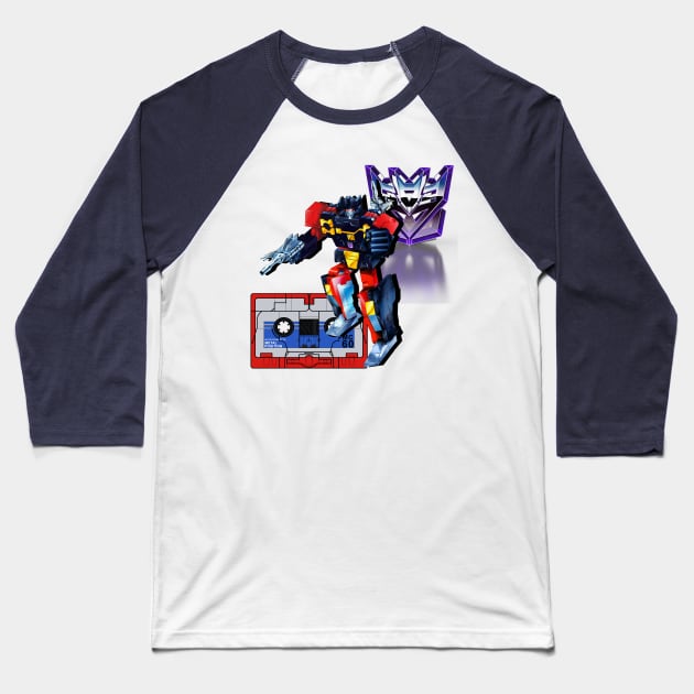 Masterpiece Rumble Baseball T-Shirt by Draconis130